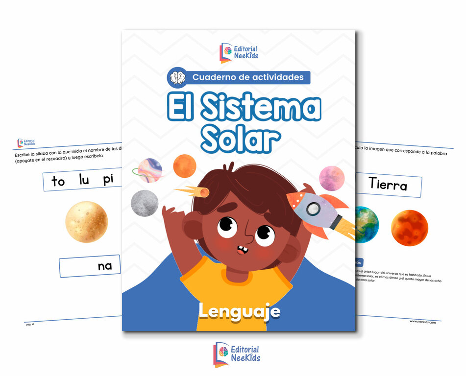 Cuaderno de Lenguaje: Sistema Solar
