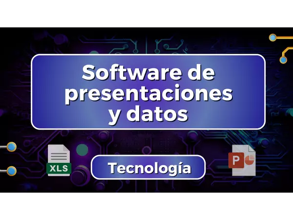 Software de presentaciones y datos - Tecnología