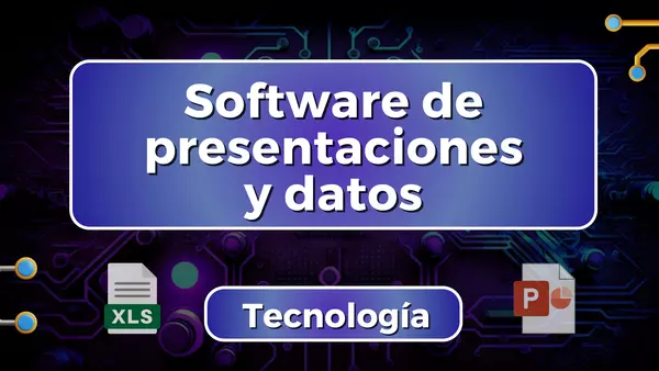 Software de presentaciones y datos - Tecnología