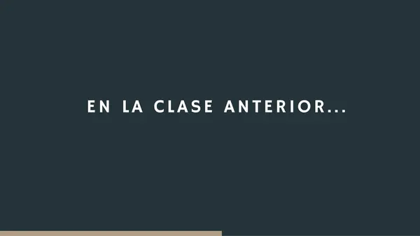 Estilo directo e indirecto
