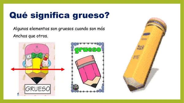 grueso-delgado