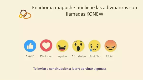 KONEW Adivinanzas en el mundo mapuche