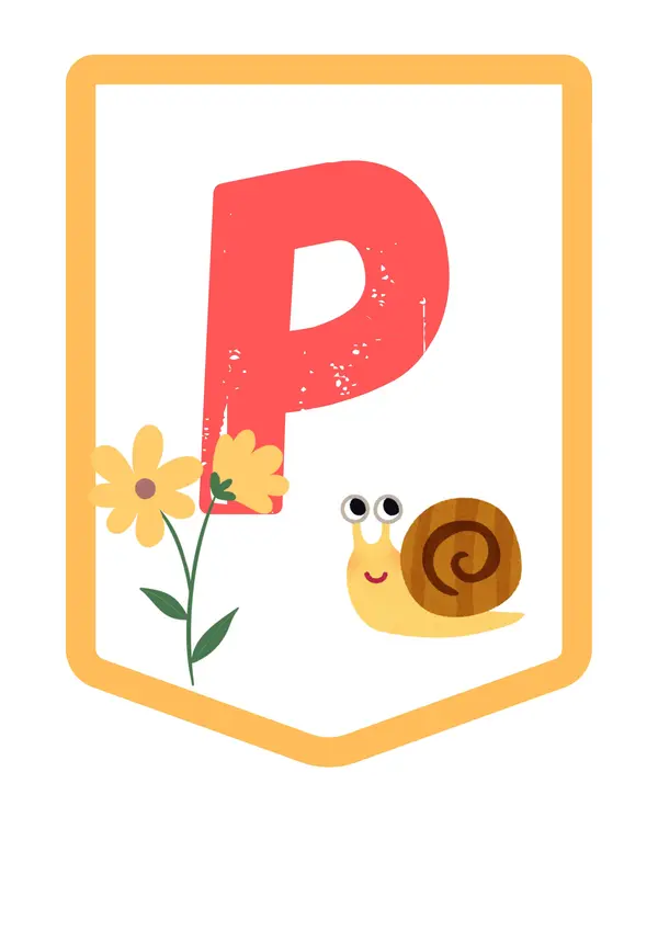 Banderines Primavera 