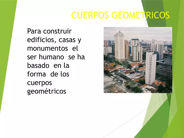 PRESENTACION CUERPOS GEOMETRICOS CON ACTIVIDADES, OCTAVO BASICO, UNIDAD 3