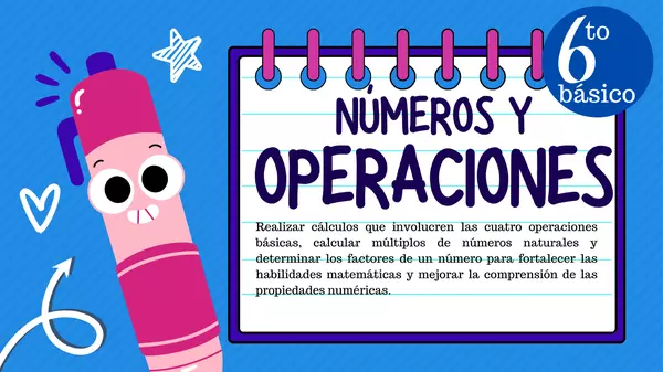 Números y operaciones