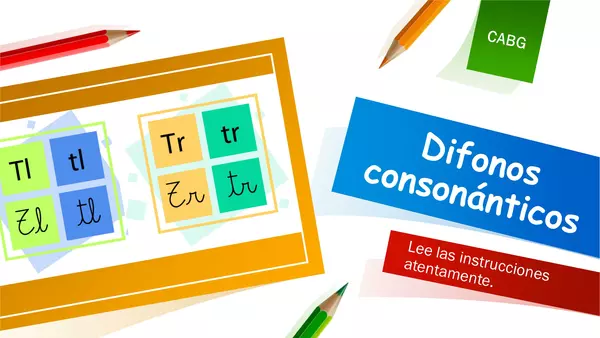 grupos consonánticos, dífonos consonánticos  