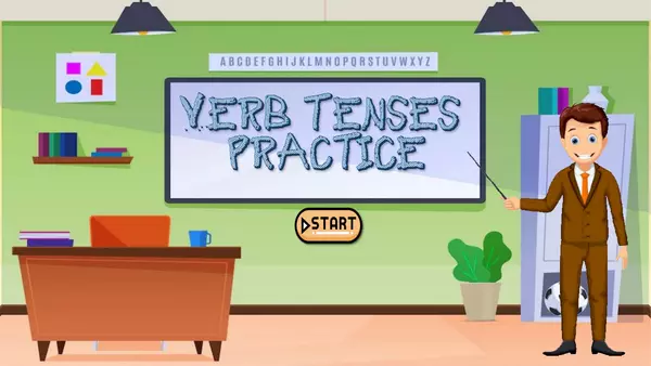 Verb tenses practice