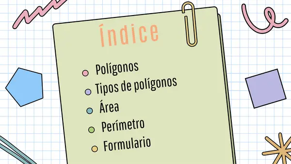 Área y Perímetro de Polígonos