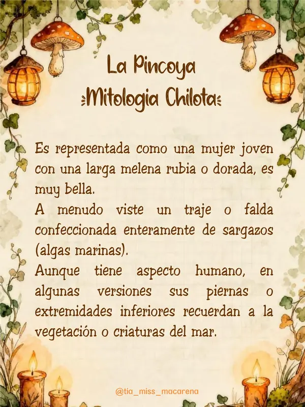 Seres Mitológicos chilenos