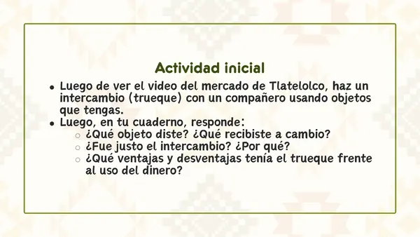 Economía de mayas y aztecas