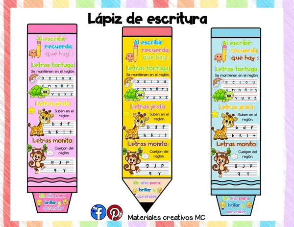 LETRAS EN SU LUGAR