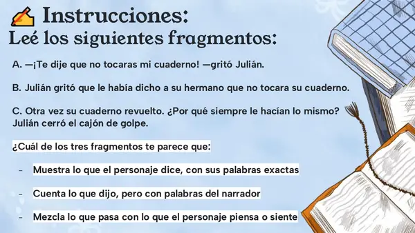 Estilos narrativos
