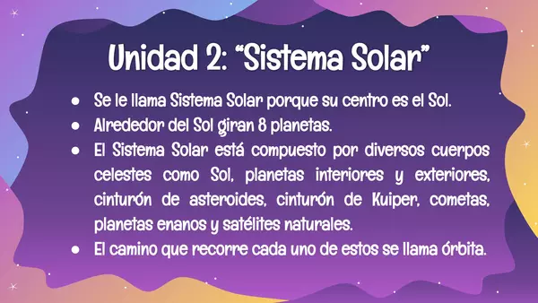 Sistema Solar 3ºBásico