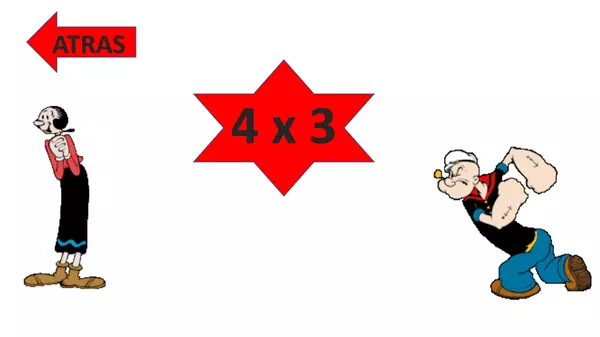 Ruleta de las tablas de multiplicar
