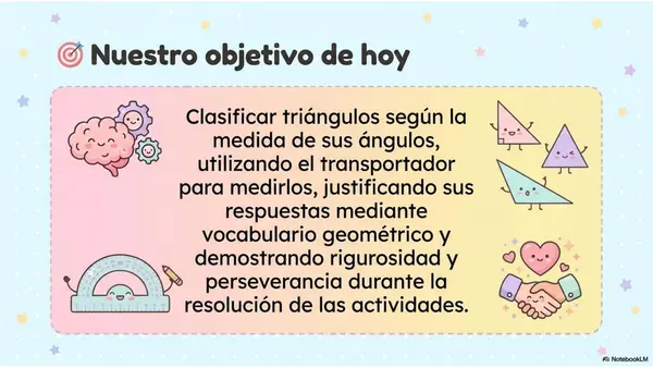 Triángulos y su clasificacion por sus ángulos 