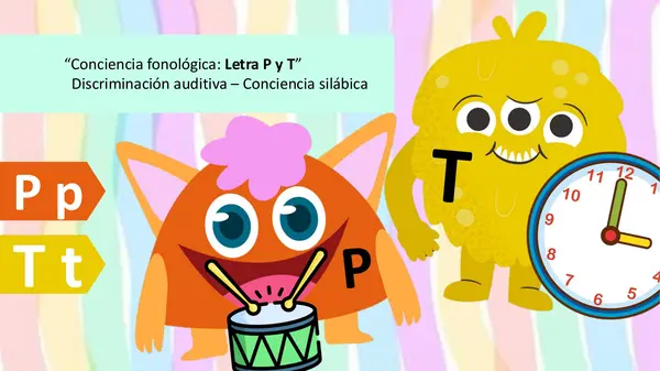 Letras P y T: Primeras Lecturas