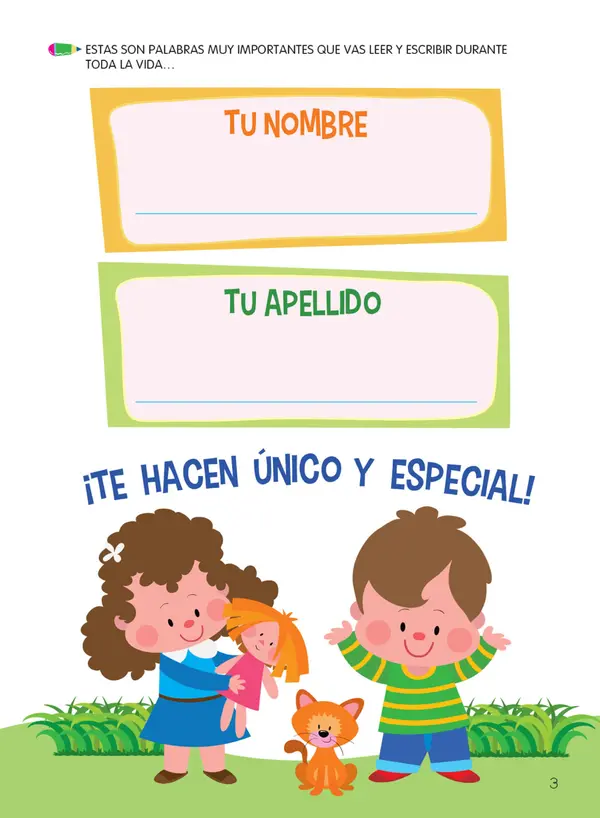 Todos los dias leo y escribo 1