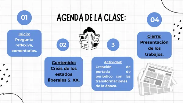 Unidad 1. Segundos Medios. Crisis del Estado Liberal