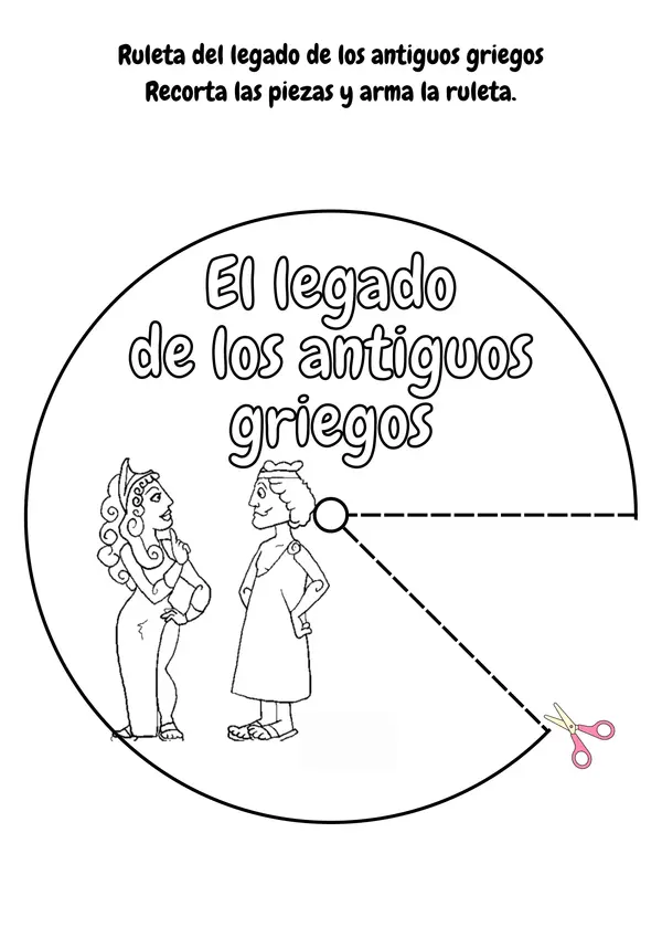  Organizadores Gráficos: Antiguos Griegos - Legado, Sociedad y Democracia