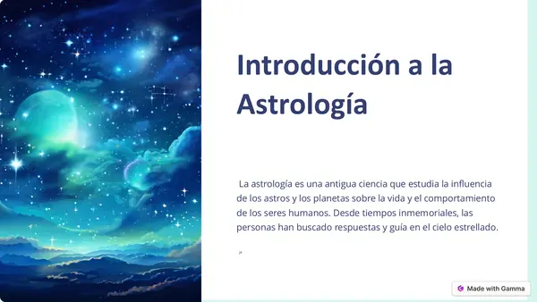 Astrología