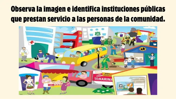 Instituciones de la comunidad