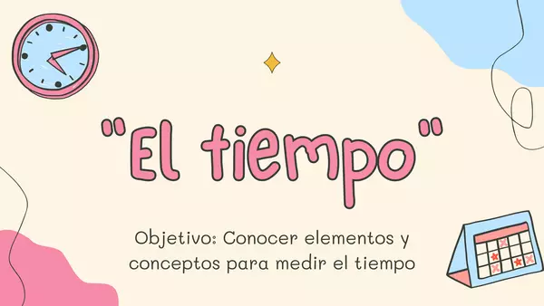 "El tiempo (la hora)"