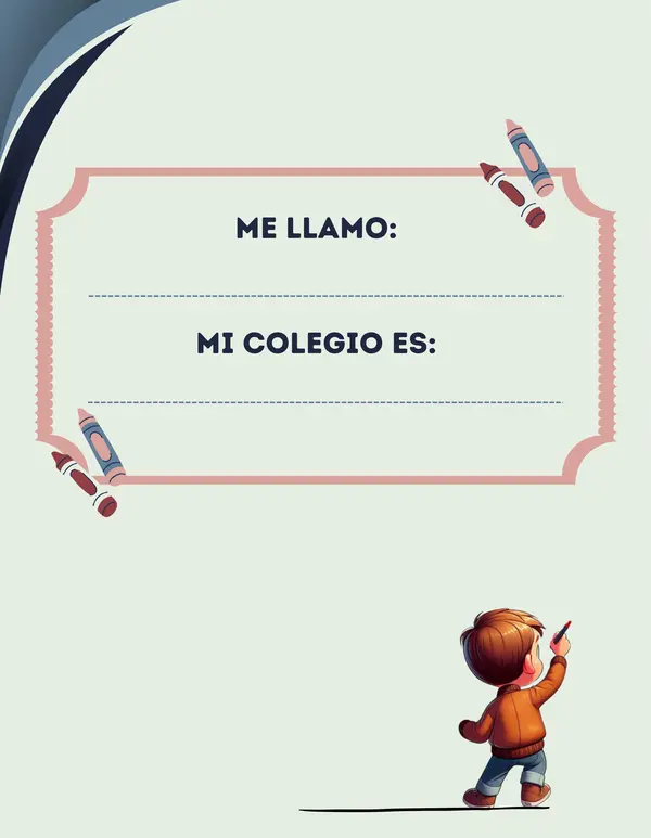 Cuadernillo de las vocales