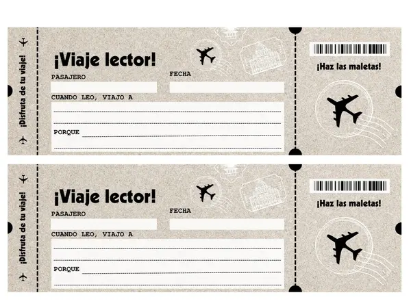 Viaje lector: actividad creativa para el Día del Libro