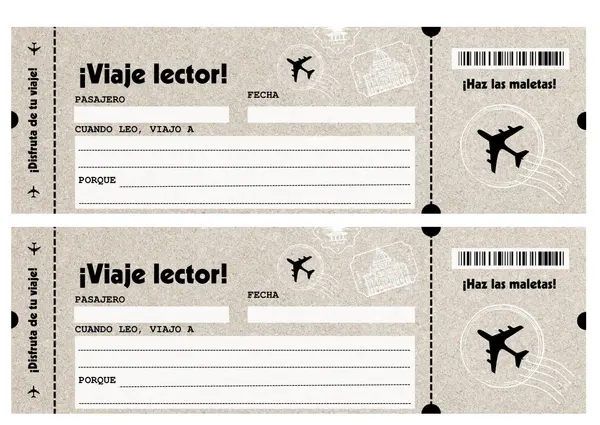 Viaje lector: actividad creativa para el Día del Libro