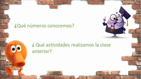 Números 7 al 9