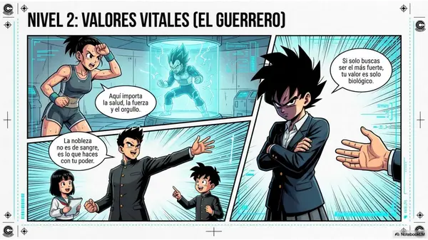 Guía visual para entender los valores a través del Ki en DBZ