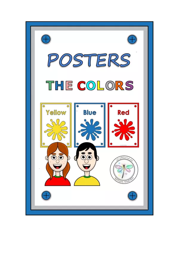 Posters The Colors