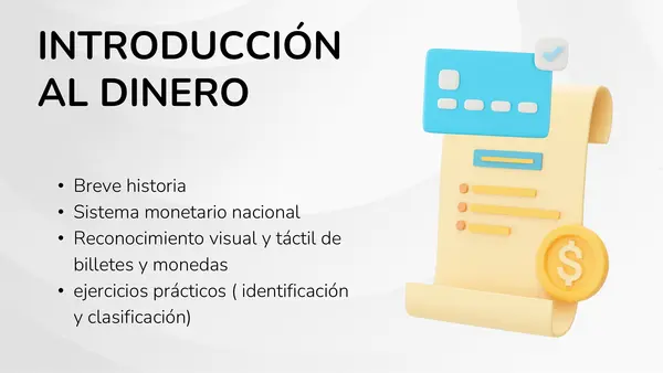 Manejo de dinero sesión 1