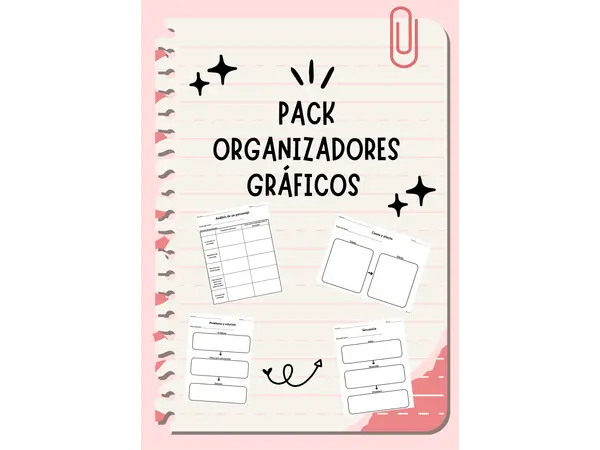 ¡Nuevo! Pack organizadores gráficos