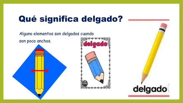 grueso-delgado