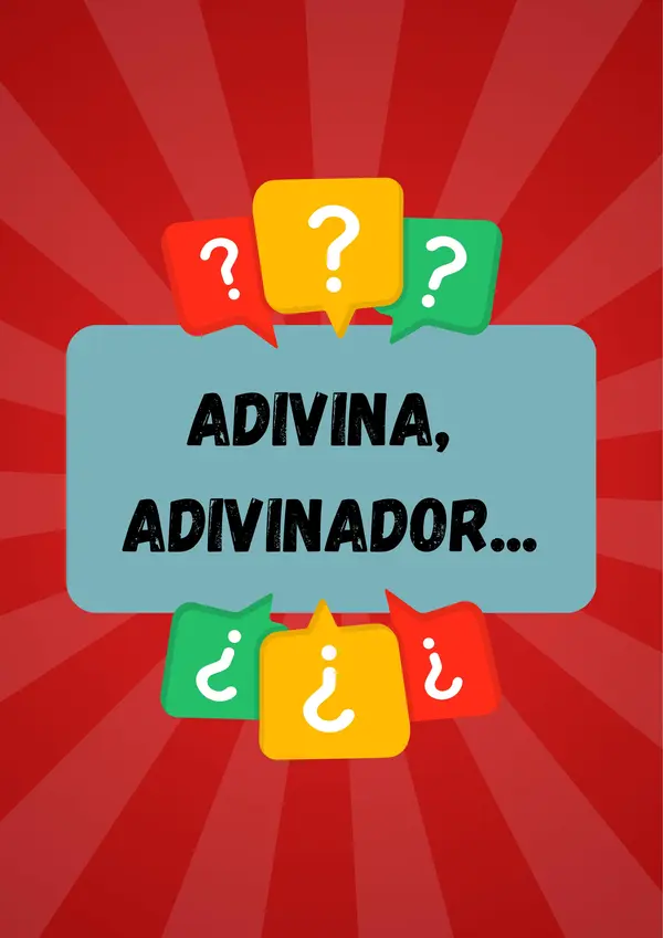 "Adivina Adivinador"