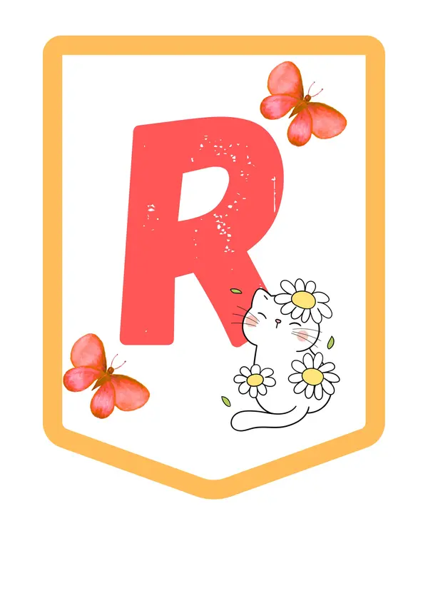 Banderines Primavera 