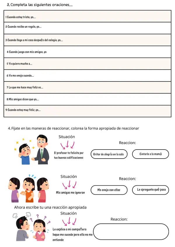 Orientación: Resolver Conflictos Pacíficamente