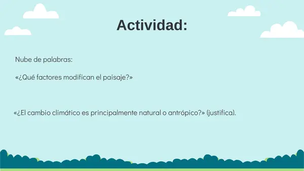 Medio ambiente-ODS-Objetivos de desarrollo sostenible 3° y 4° medio