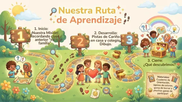 Clase 3 Unidad 1 "Muestras de cariño" 2° Básico - OA3 Orientación 