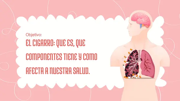 El cigarro y sus efectos en la salud