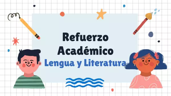 Plan de Refuerzo Académico Lengua y Literatura 2do EGB