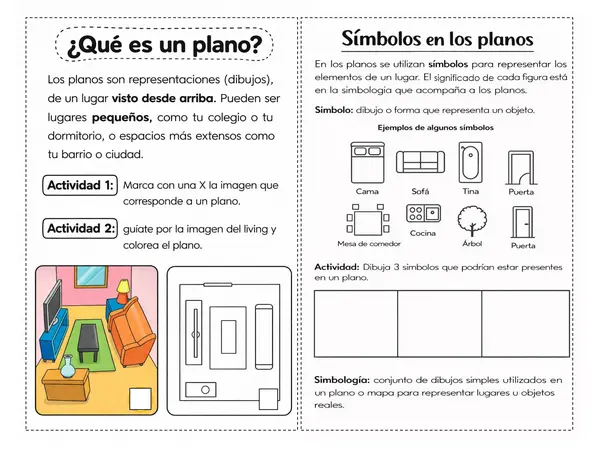 OA 06 historia segundo básico Planos
