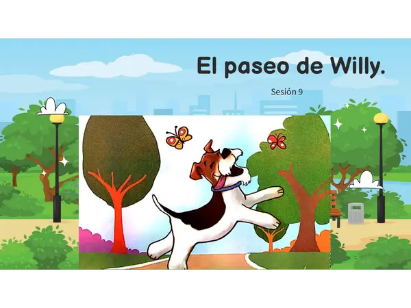 Cuento "El paseo de Willy" 