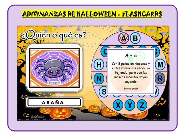 Adivinanzas misteriosas de Halloween