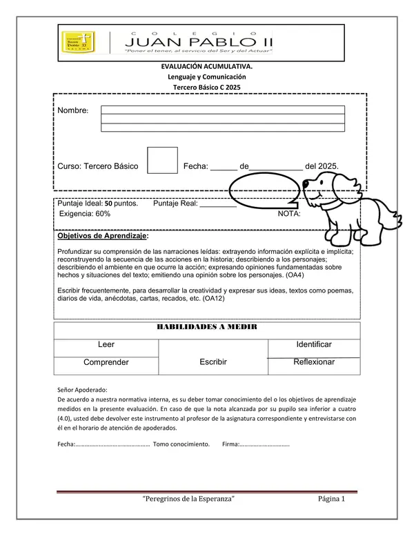 La escapada de Ema"