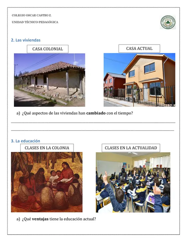 Guía de actividades