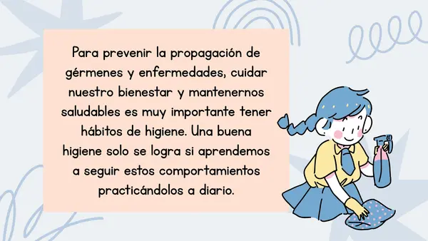 Hábitos de higiene – Primer día de clases 🧼✨