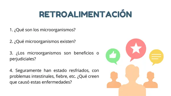 Beneficios de algunos microorganismos