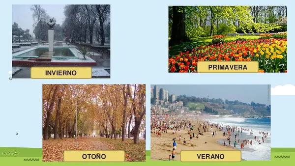 RIMAS ESTACIONES DEL AÑO